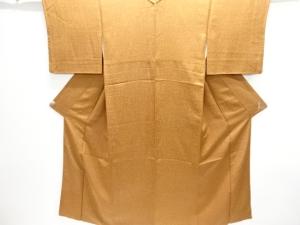 乱れ格子模様一つ紋小紋着物